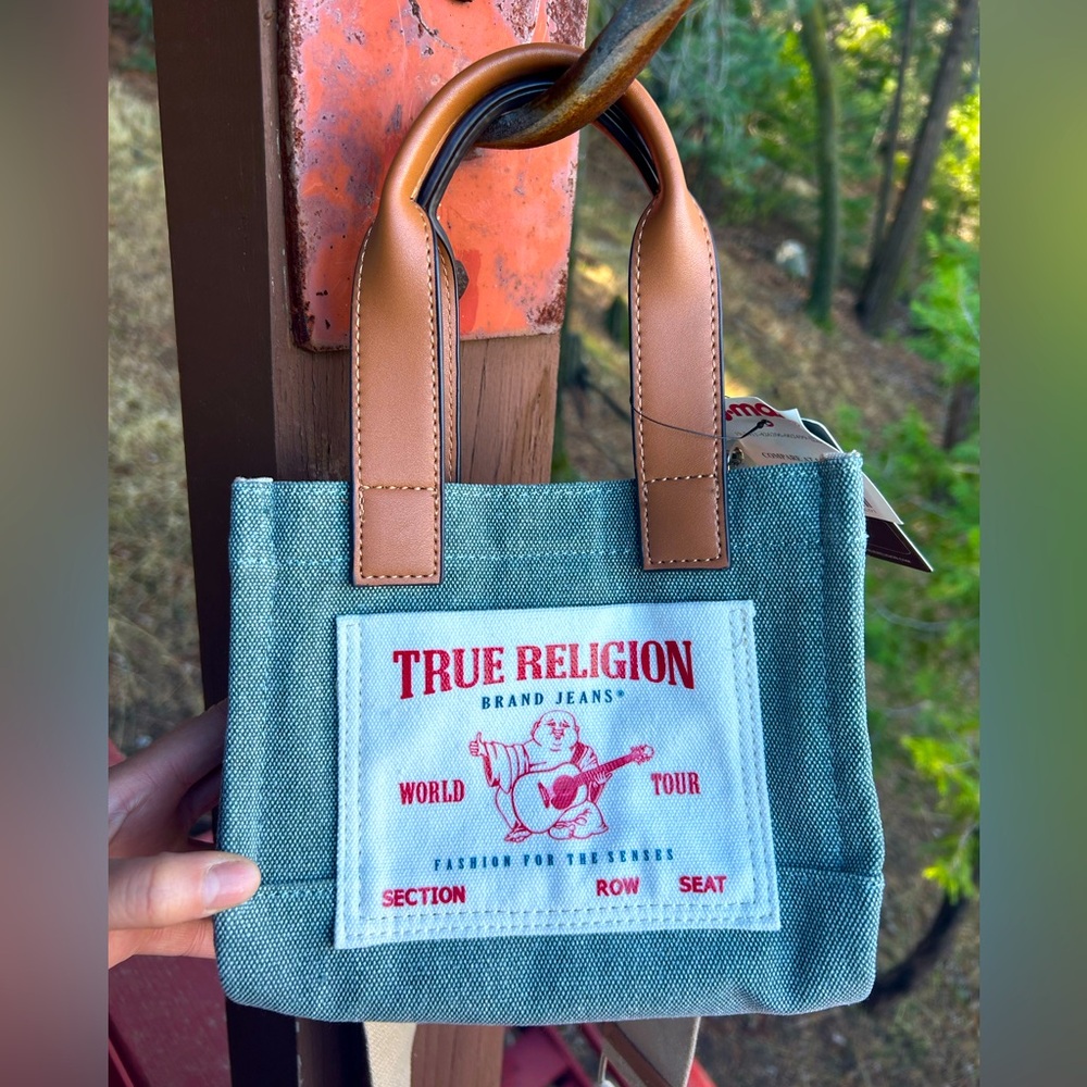True Religion Bag w/ Tags!